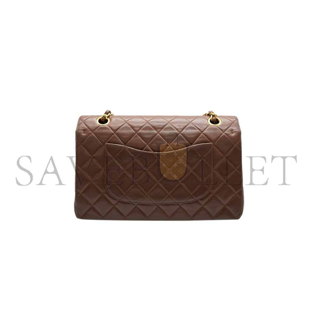 CHANEL MEDIUM FLAP VINTAGE CROSSBODY BAG A01112 (25.5*15.5*6.5cm)